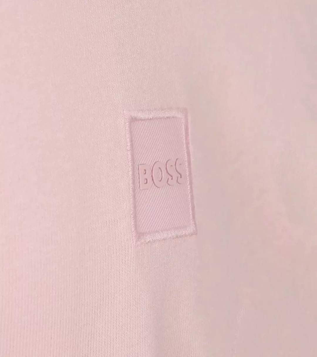 BOSS T-shirt Tales Hellrosa - Größe XL günstig online kaufen