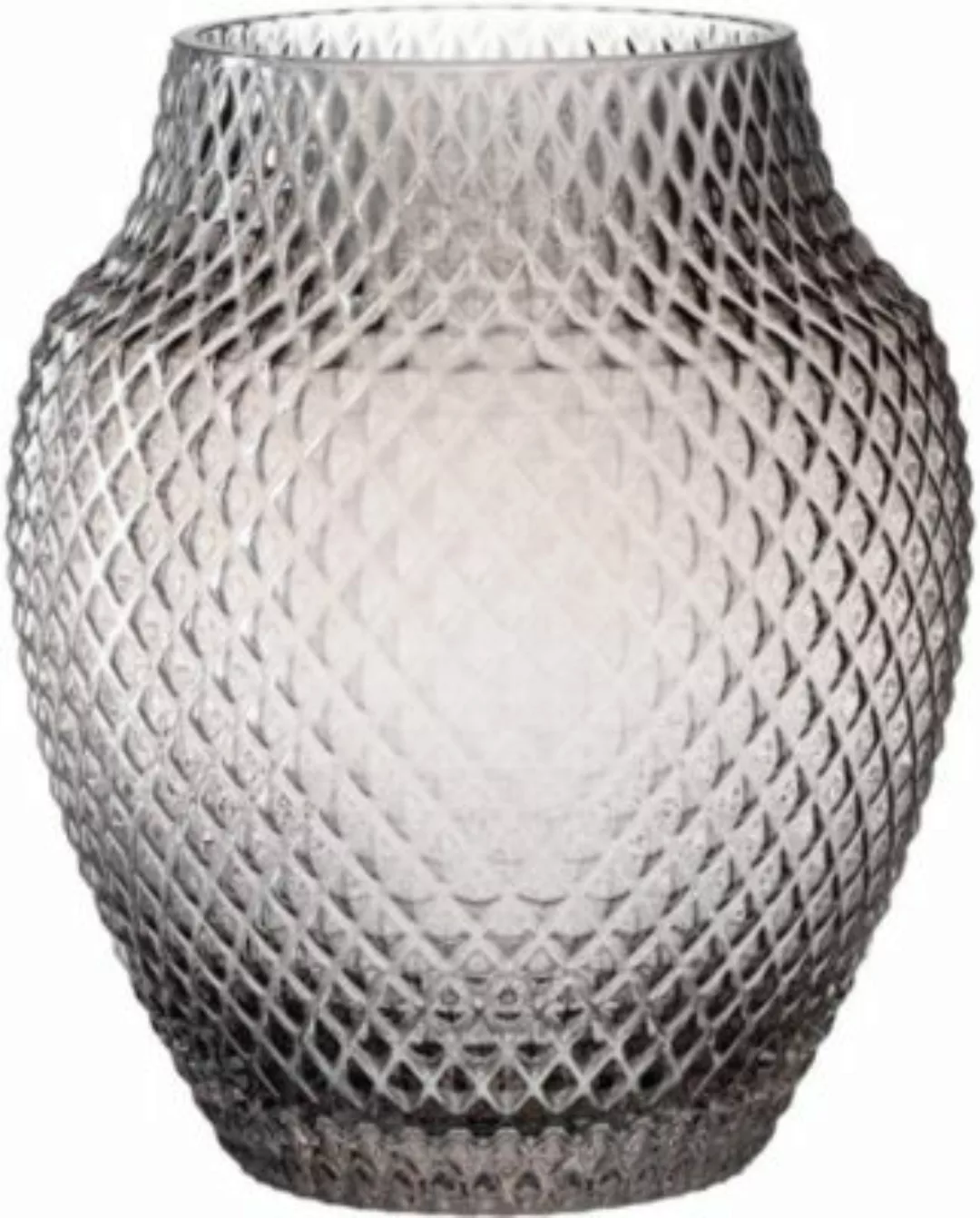 LEONARDO "Vase ""Poesia"", 22,5cm, grau" günstig online kaufen