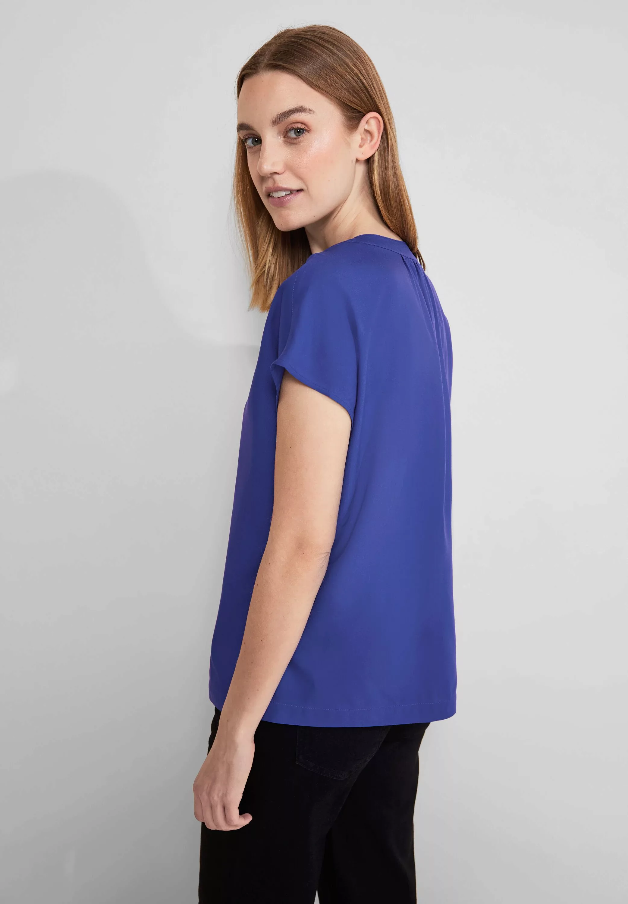 STREET ONE Shirtbluse, aus softer Viskose günstig online kaufen