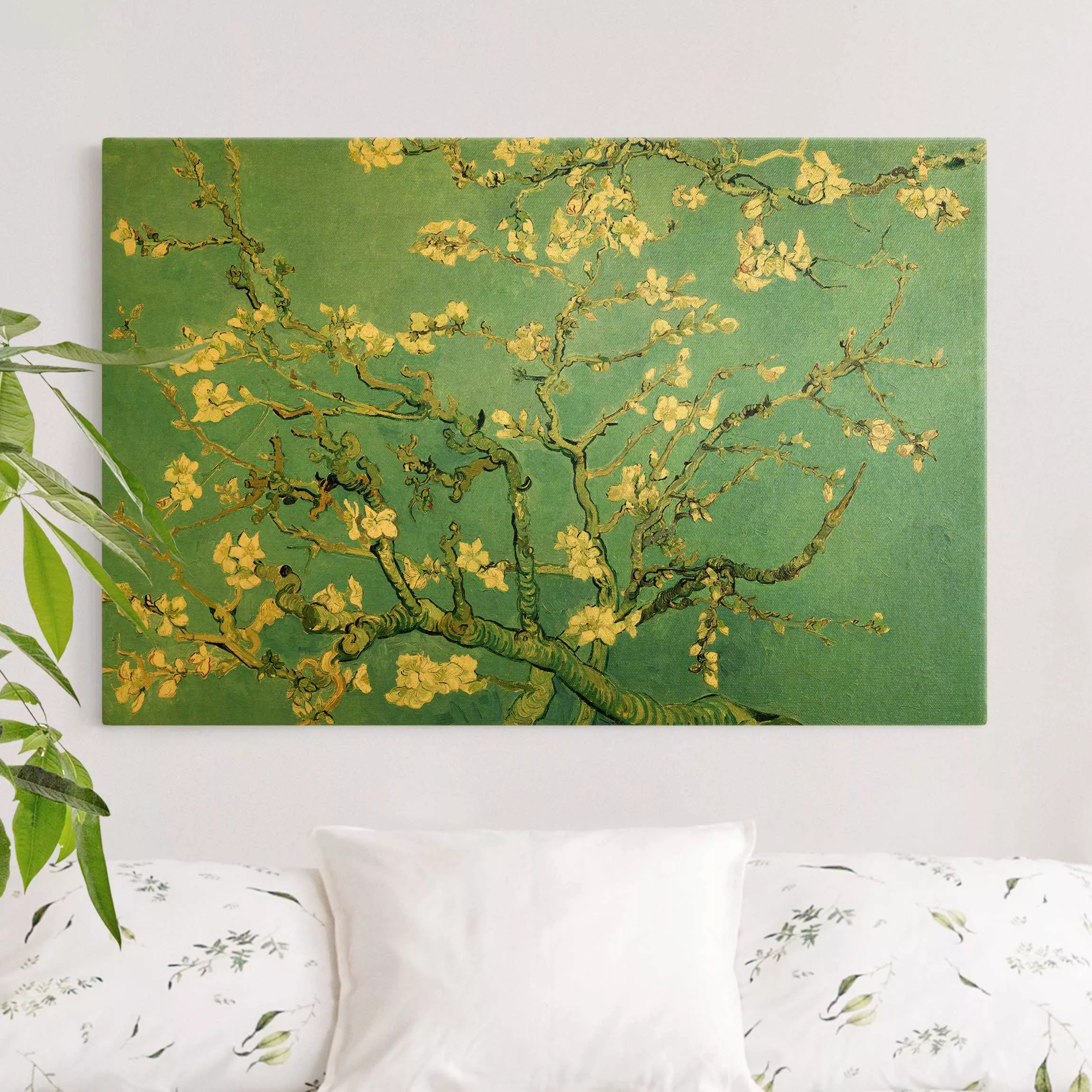 Leinwandbild Vincent van Gogh - Mandelblüte günstig online kaufen