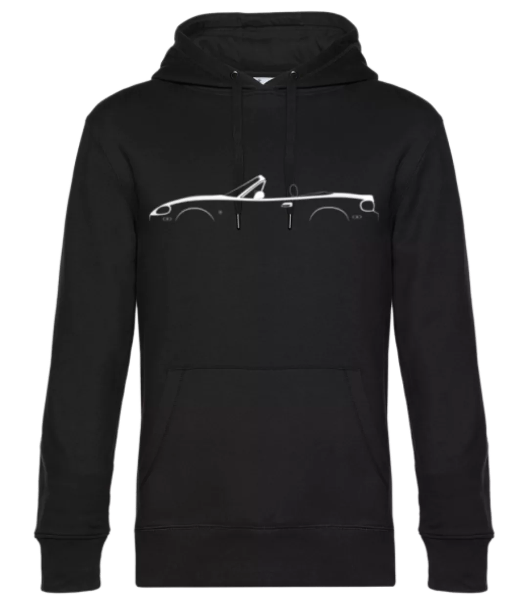 'Mazda MX-5 Miata NB' Silhouette · Unisex Premium Hoodie günstig online kaufen