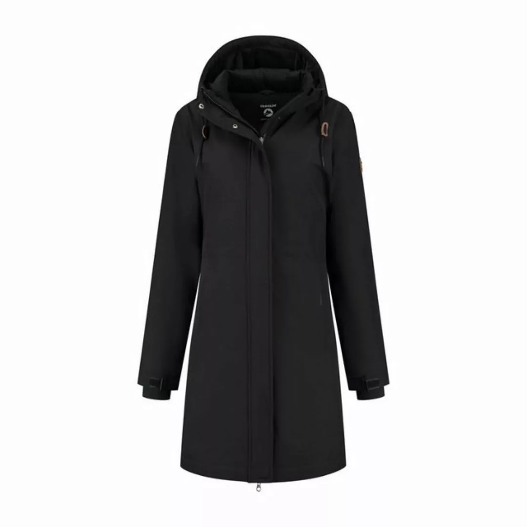 Travelin' Outdoorjacke Travelin' Jack Erla Lady Black 42 günstig online kaufen