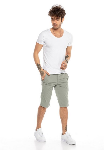 RedBridge Chinoshorts Red Bridge Herren Chino Shorts Kurze Hose keine günstig online kaufen