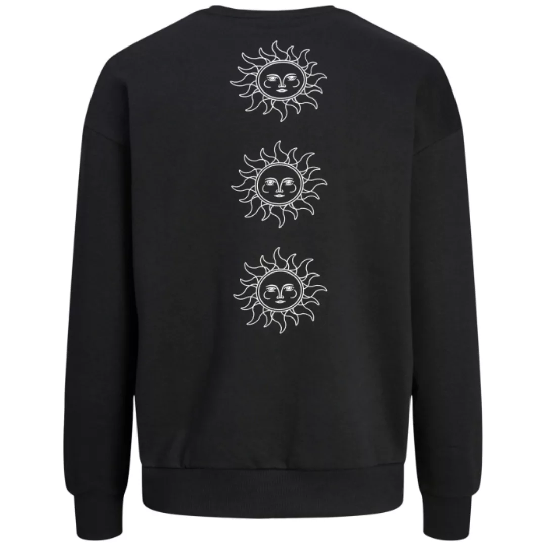 Jack&Jones Sweatshirt aus Materialmix günstig online kaufen