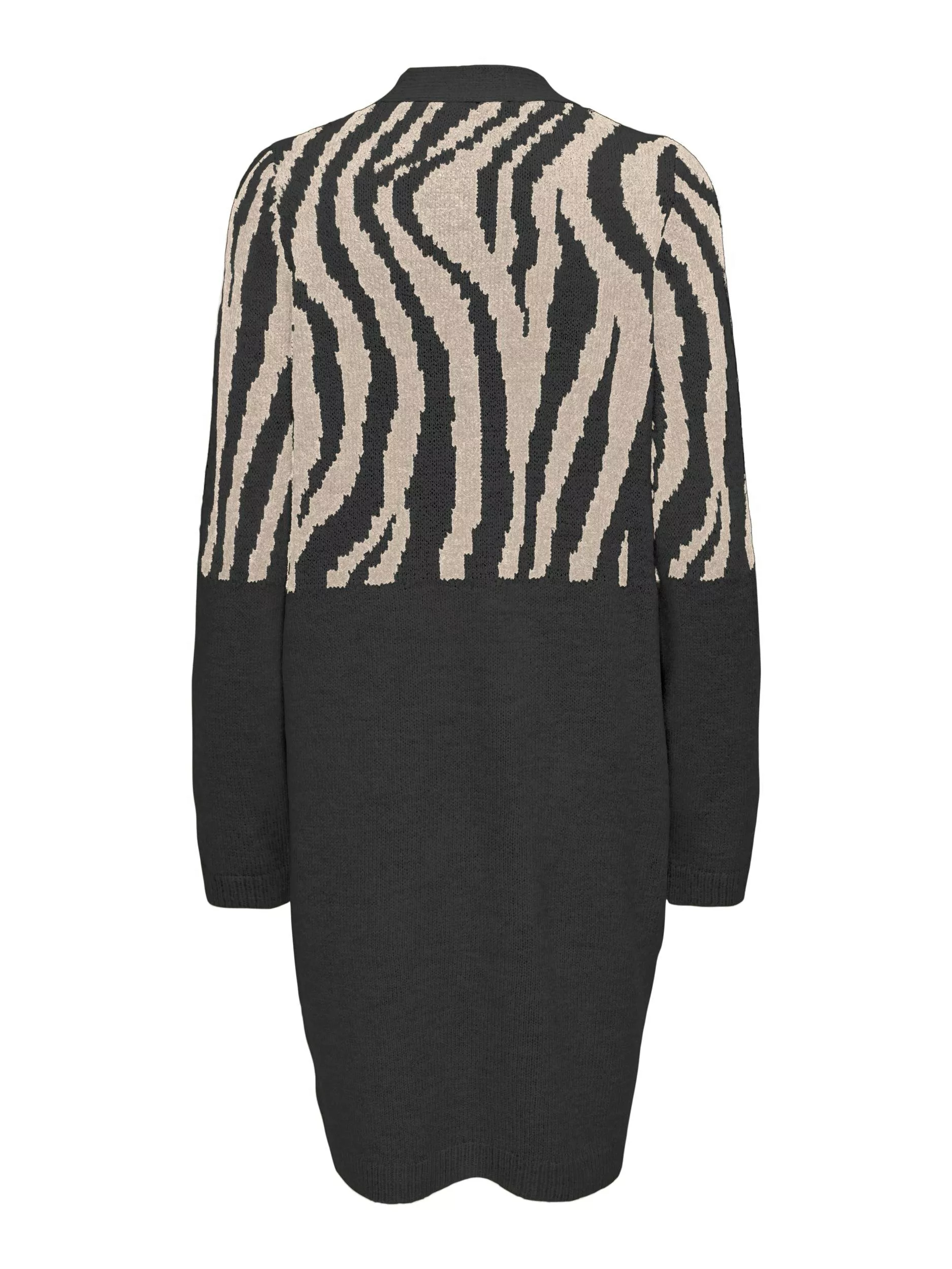 ONLY Longstrickjacke "ONLJADE ZEBRA LS CARDIGAN CC KNT" günstig online kaufen