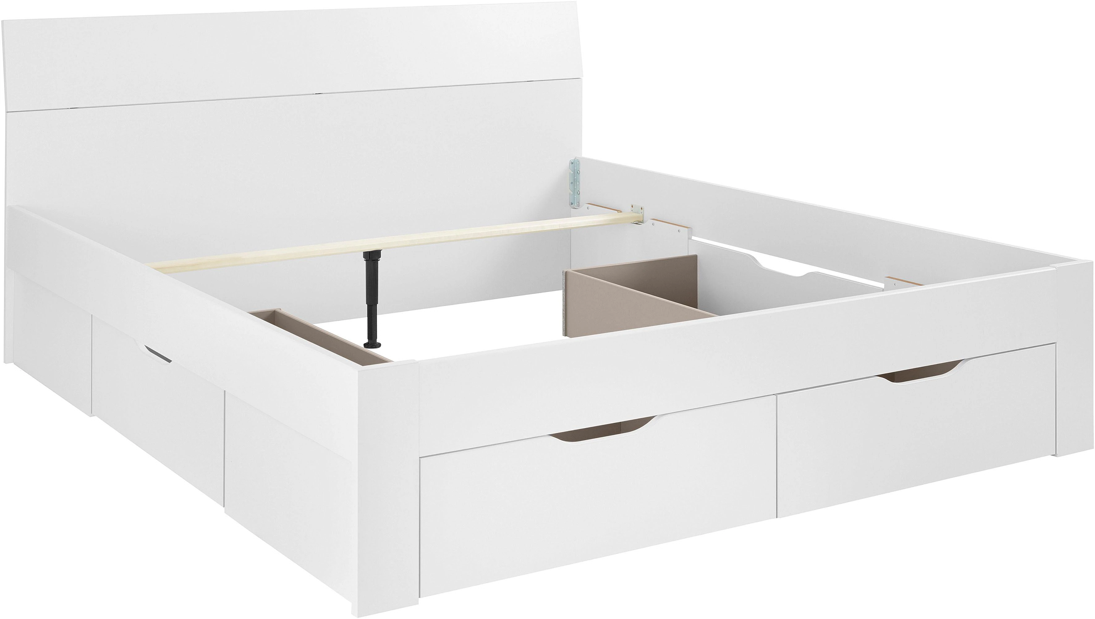 rauch Bett "Flexx", inklusive Schubkästen günstig online kaufen