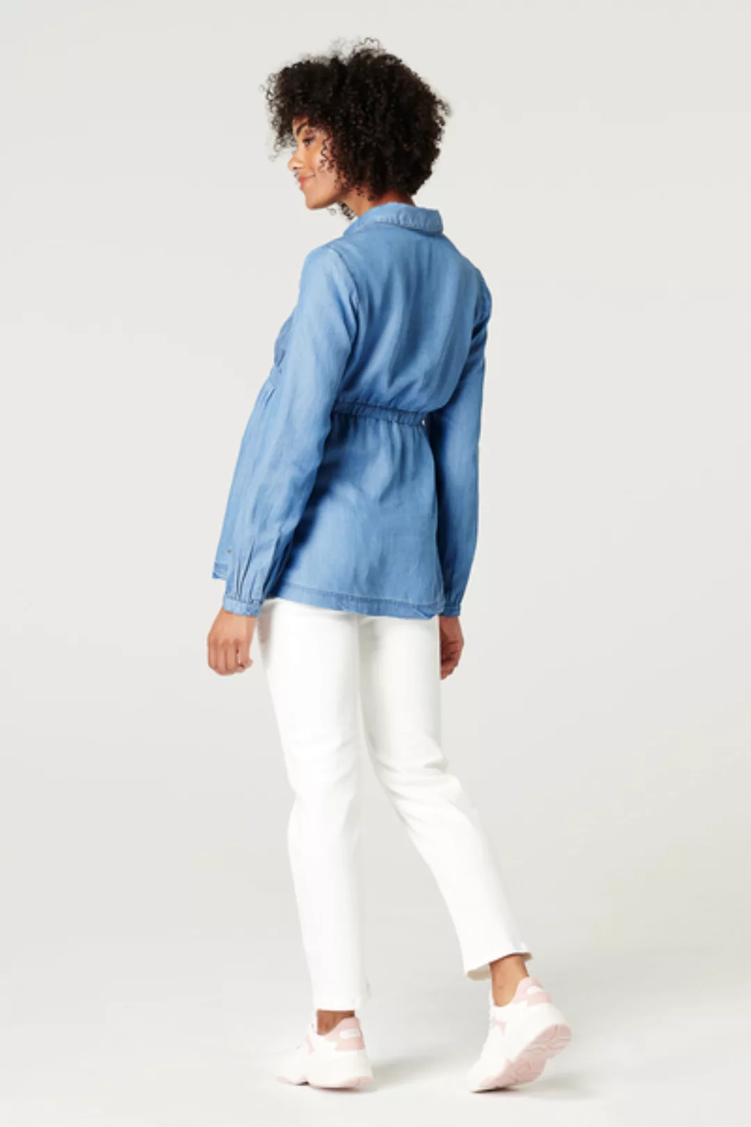 Jeans Umstands- Und Stillbluse günstig online kaufen