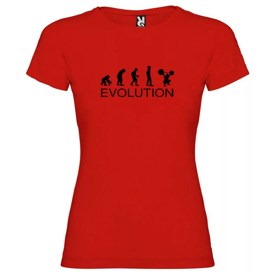 Kruskis Evolution Train Kurzärmeliges T-shirt S Red günstig online kaufen