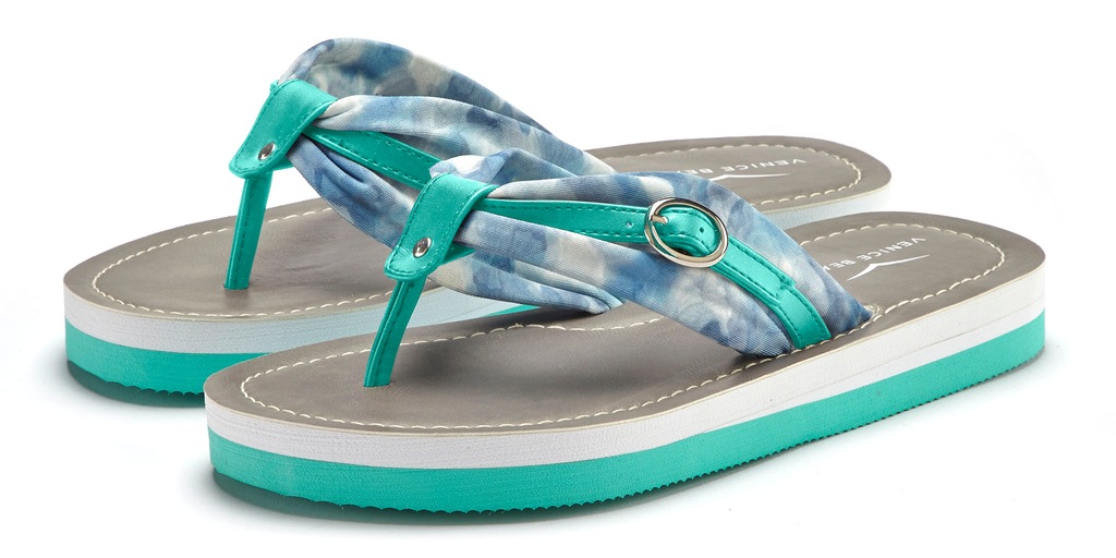 Venice Beach Badezehentrenner, Flip Flop mit modischem Print VEGAN günstig online kaufen