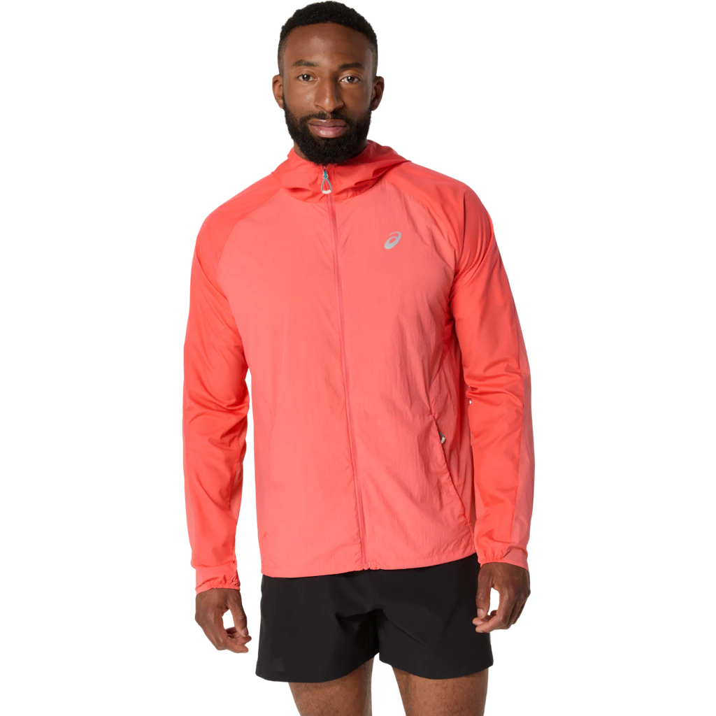 Asics Regenjacke "ROAD PACKABLE JACKET", mit Kapuze günstig online kaufen