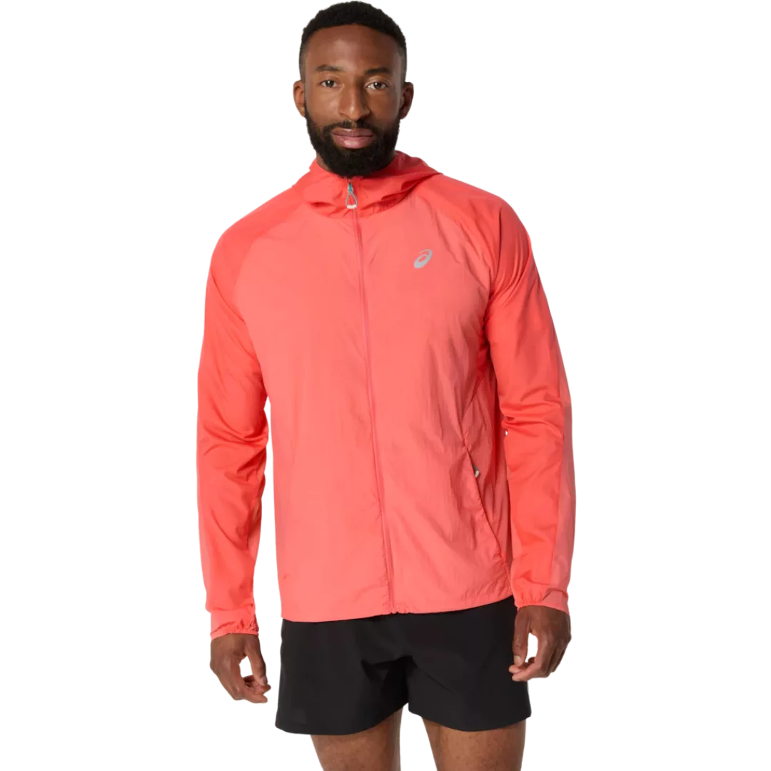 Asics Regenjacke "ROAD PACKABLE JACKET", mit Kapuze günstig online kaufen