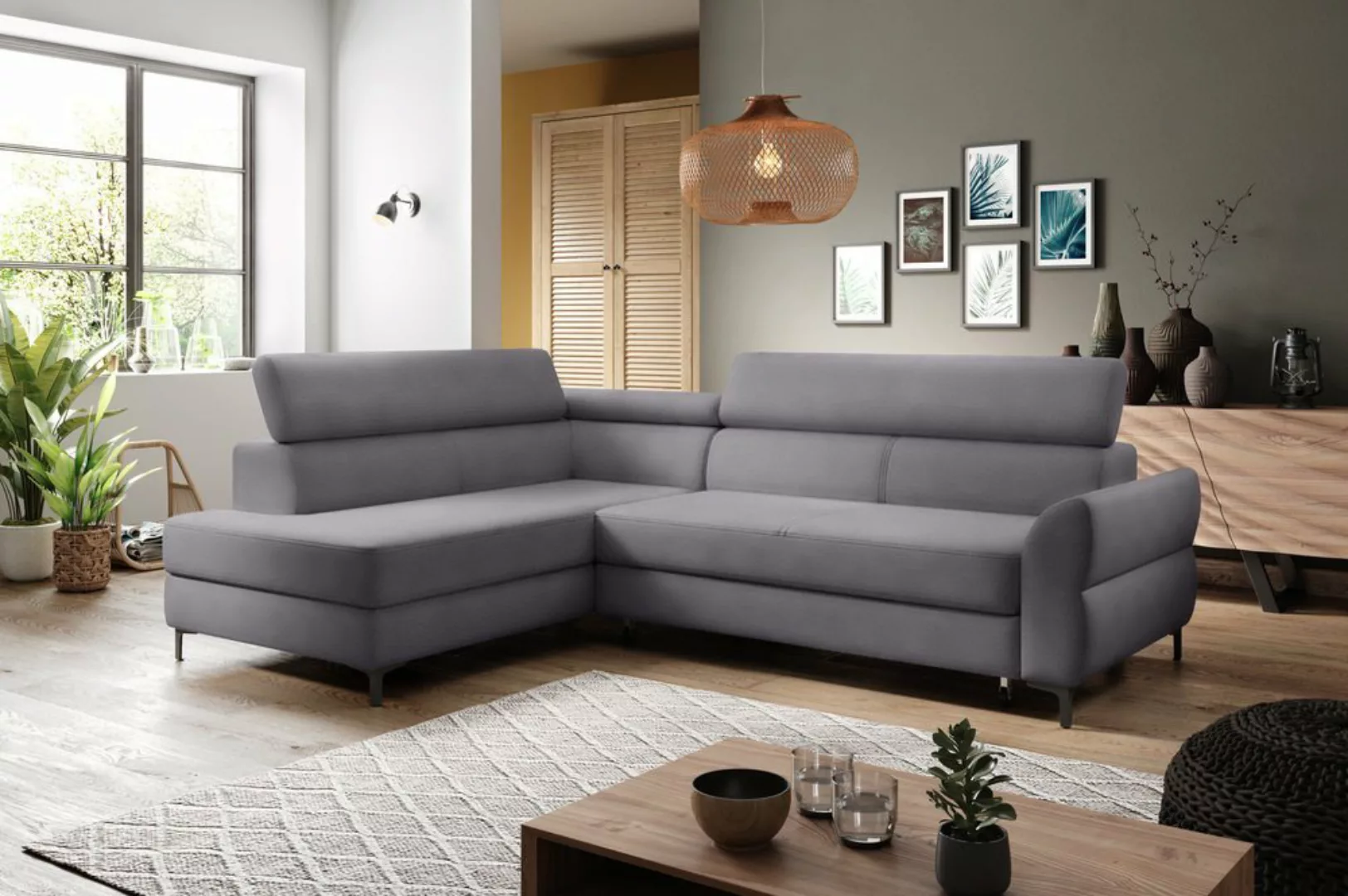 99rooms Ecksofa Remondini, L-Form, Eckcouch, Design günstig online kaufen