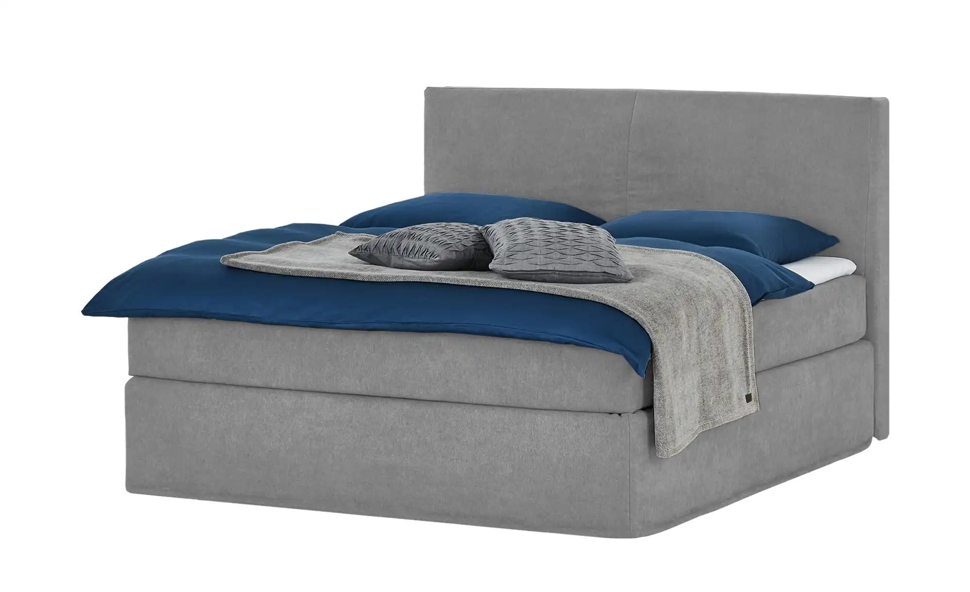 Boxi Boxspringbett  Boxi Classic ¦ grau ¦ Maße (cm): B: 160 H: 125 Betten > günstig online kaufen