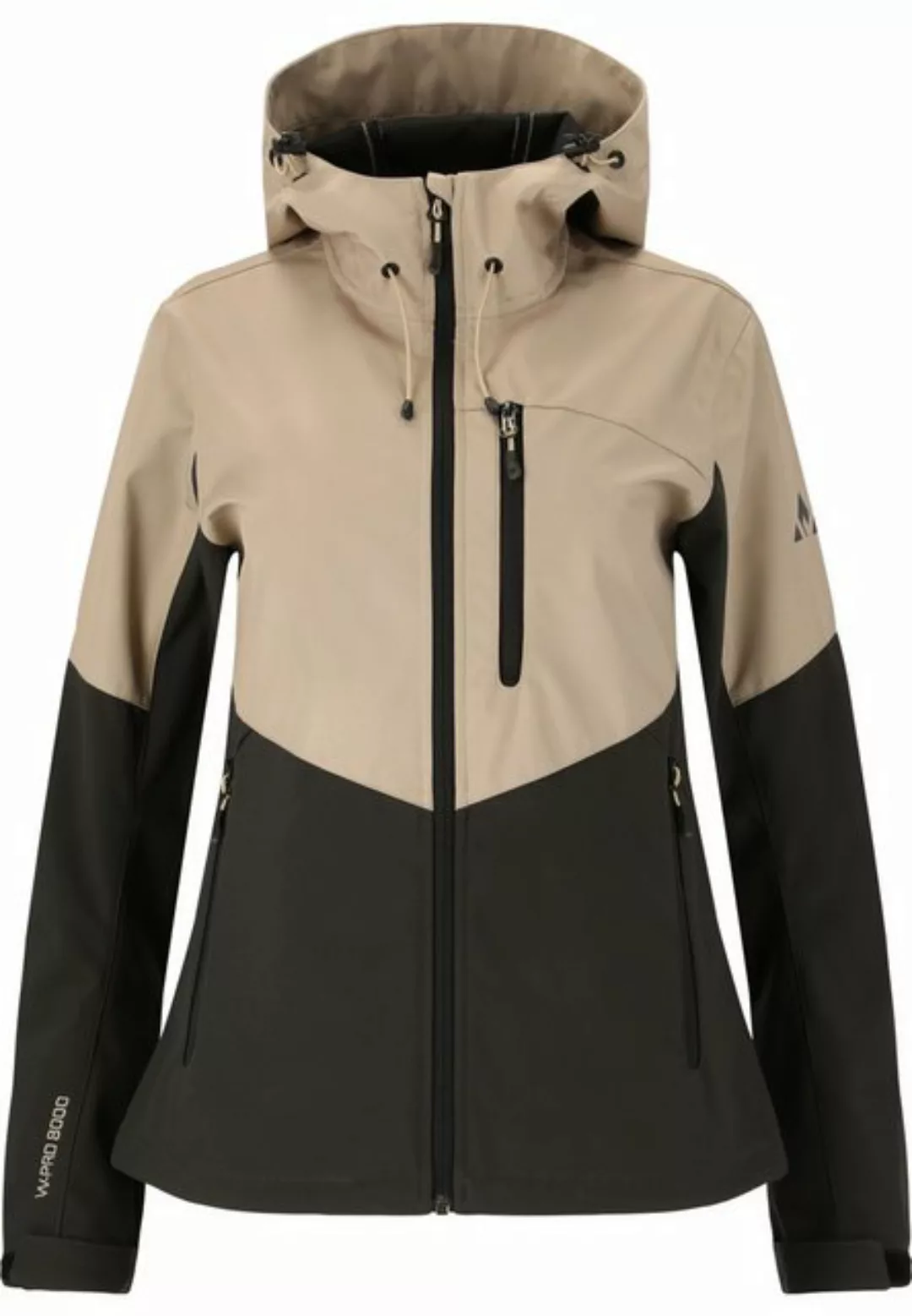 WHISTLER Funktionsjacke Rosea W Softshell Jacket W-PRO 8000 SIMPLY TAUPE günstig online kaufen