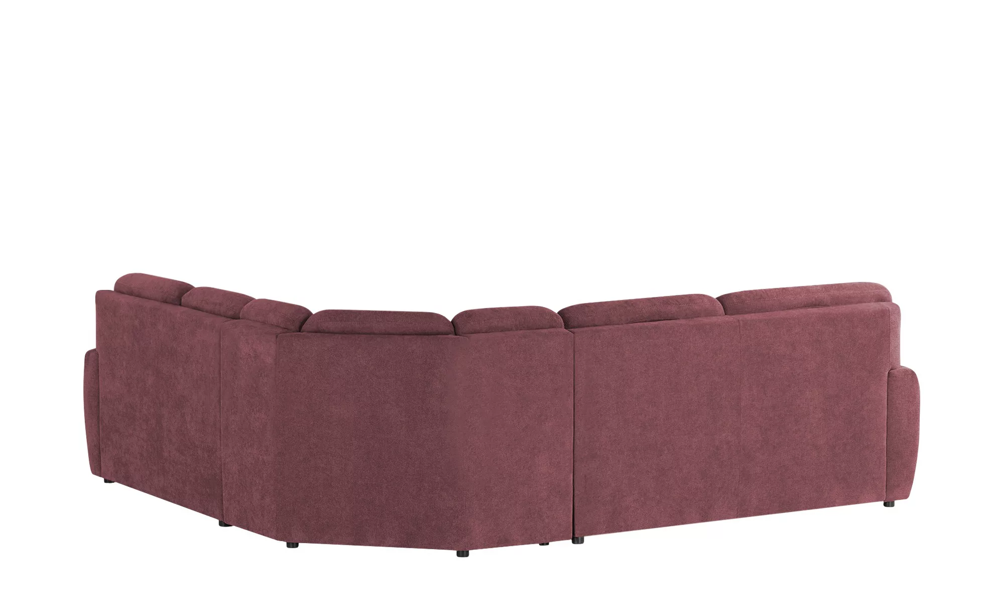 smart Ecksofa  Valencia ¦ rot ¦ Maße (cm): B: 271 H: 90 T: 241.0 Polstermöb günstig online kaufen