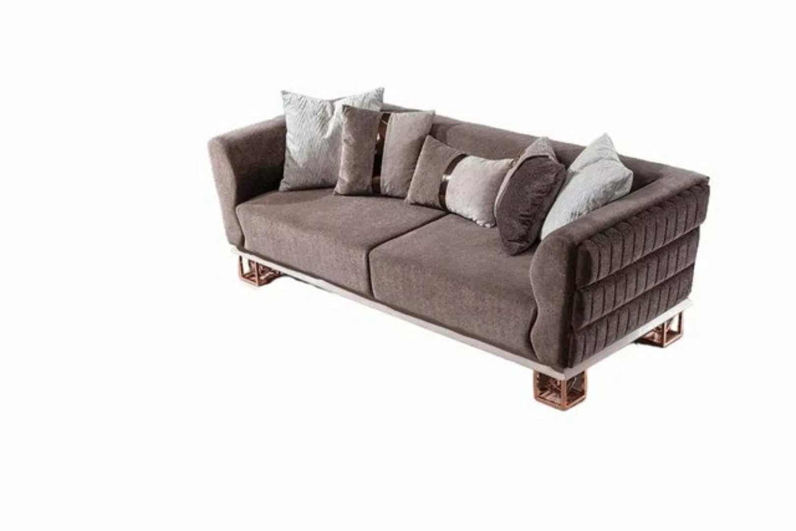 JVmoebel 3-Sitzer Wohnzimmer Dreisitz Sofa 3 Sitzer Sofas Sitz Design Couch günstig online kaufen