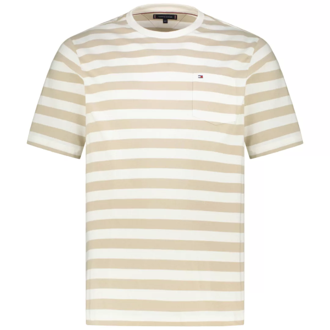 Tommy Hilfiger T-Shirt mit Allover-Muster günstig online kaufen