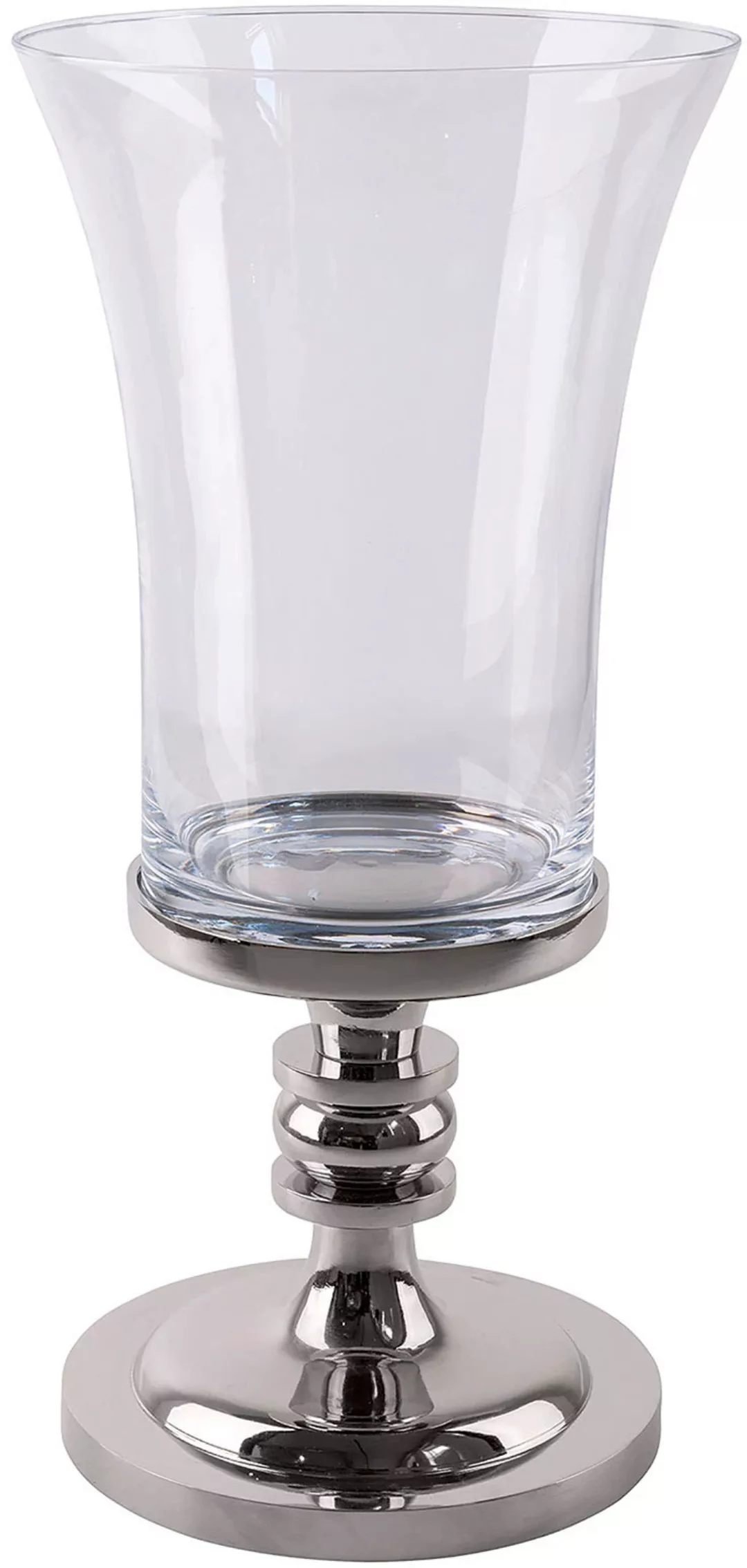 Fink Windlicht »Kerzenhalter LYNETTE«, (1 St.), mit Glaseinsatz, für Stumpe günstig online kaufen