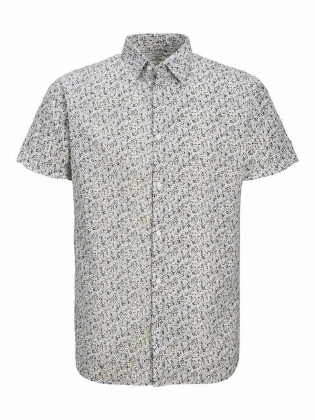 Jack & Jones Langarmhemd JPRBLASUMMER PRINT SHIRT S/S SS24 S günstig online kaufen