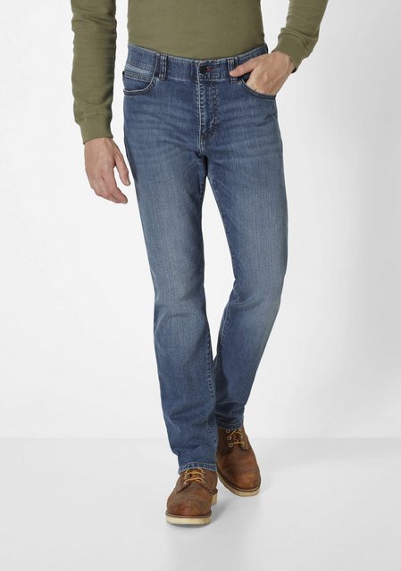 Redpoint 5-Pocket-Jeans TORONTO Modern Straight Stretch Jeans mit dehnbarem günstig online kaufen