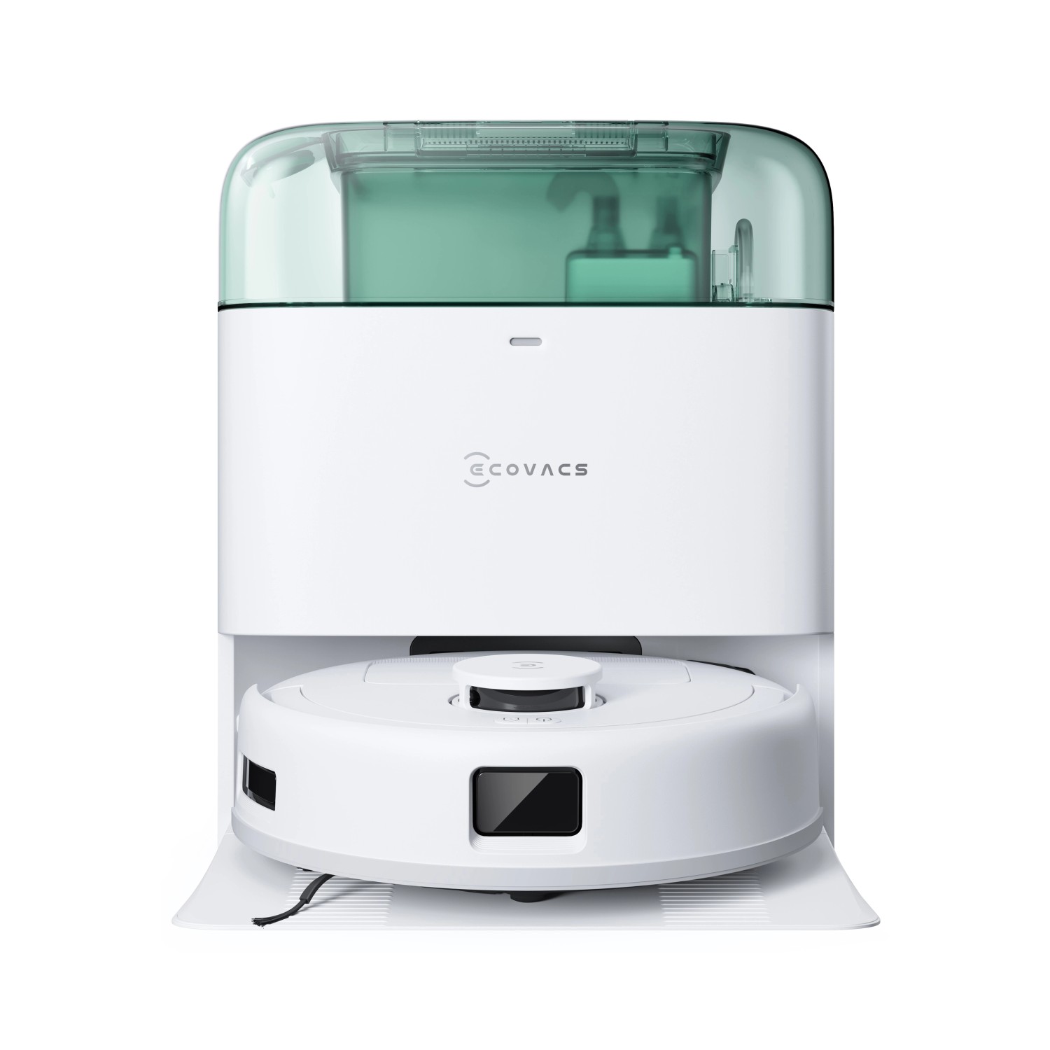 ECOVACS DEEBOT Mini Saug- und Wischroboter mit der Kleinsten OMNI-Station günstig online kaufen