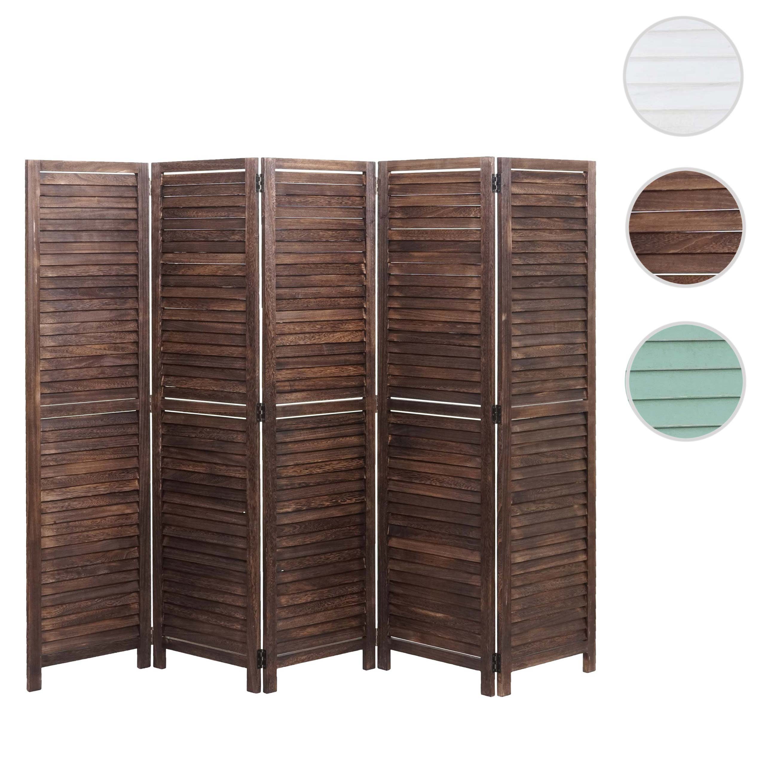 MCW Paravent C30 170x205cm Braun günstig online kaufen