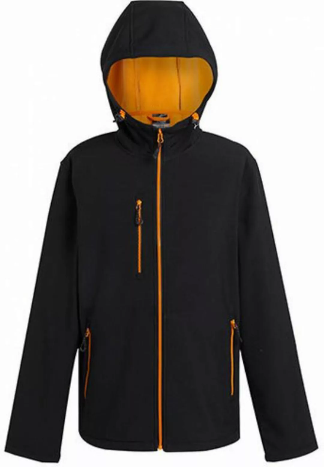 Regatta Professional Outdoorjacke Navigate 2-Layer Hooded Softshell Jacket günstig online kaufen