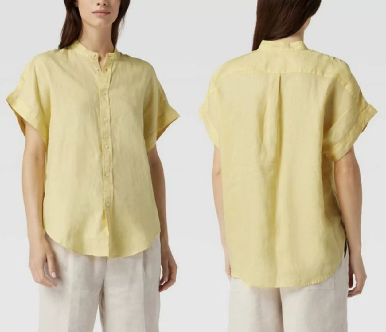 Ralph Lauren Blusentop POLO RALPH LAUREN Linen Blouse Shirt Leinen-Bluse He günstig online kaufen