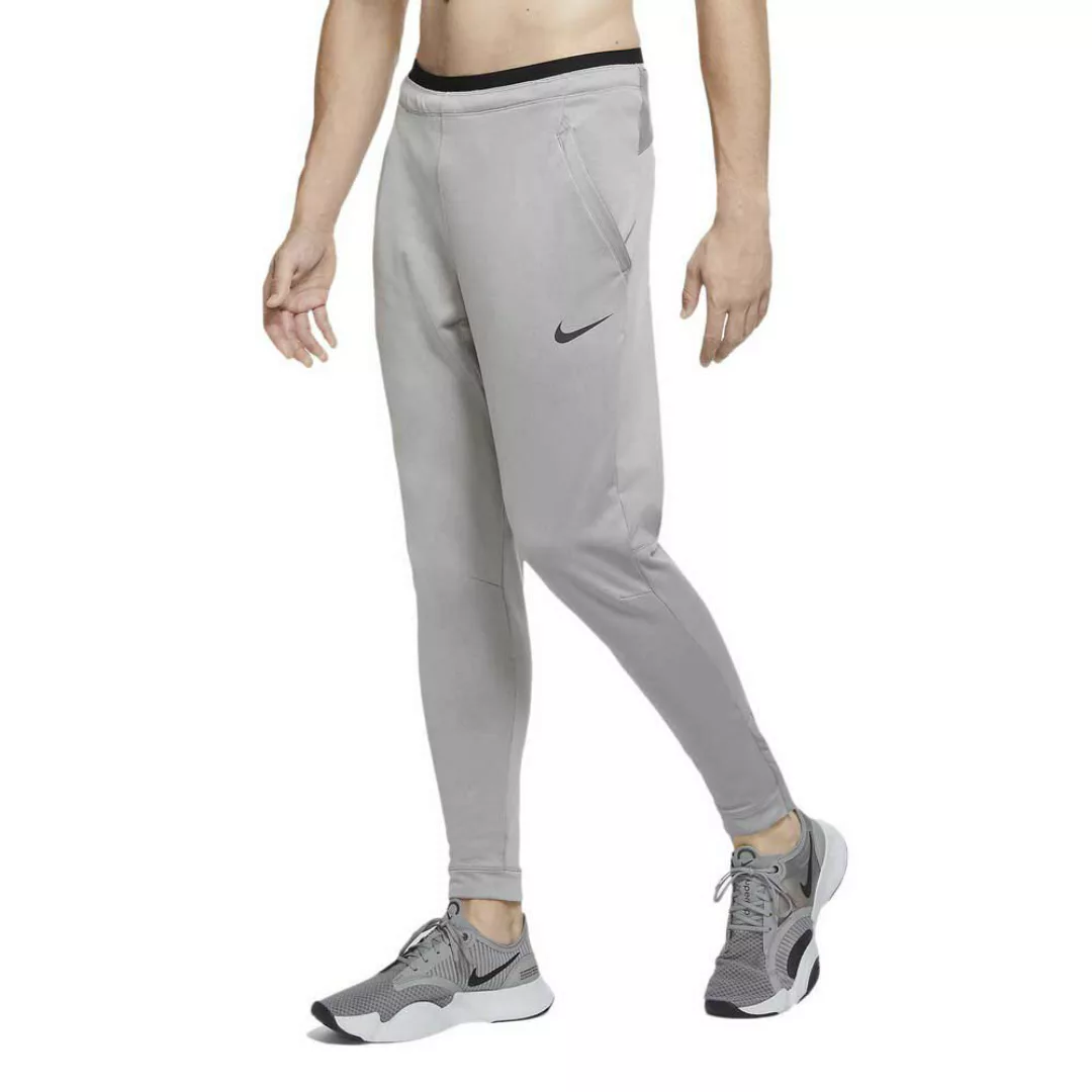 Nike Pro Lange Hosen 2XL Particle Grey / Black günstig online kaufen