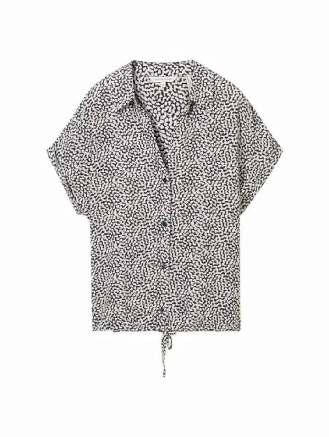 TOM TAILOR Blusentop printed shortsleeve blouse günstig online kaufen