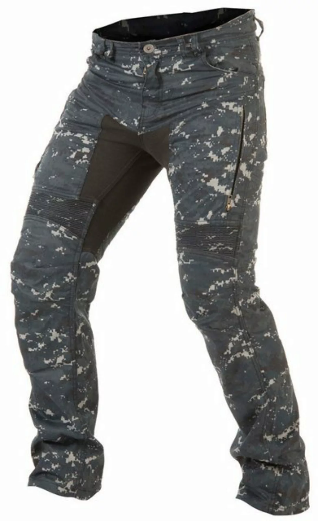 Trilobite Motorradhose Parado Blue Digi Camo Motorradjeans günstig online kaufen