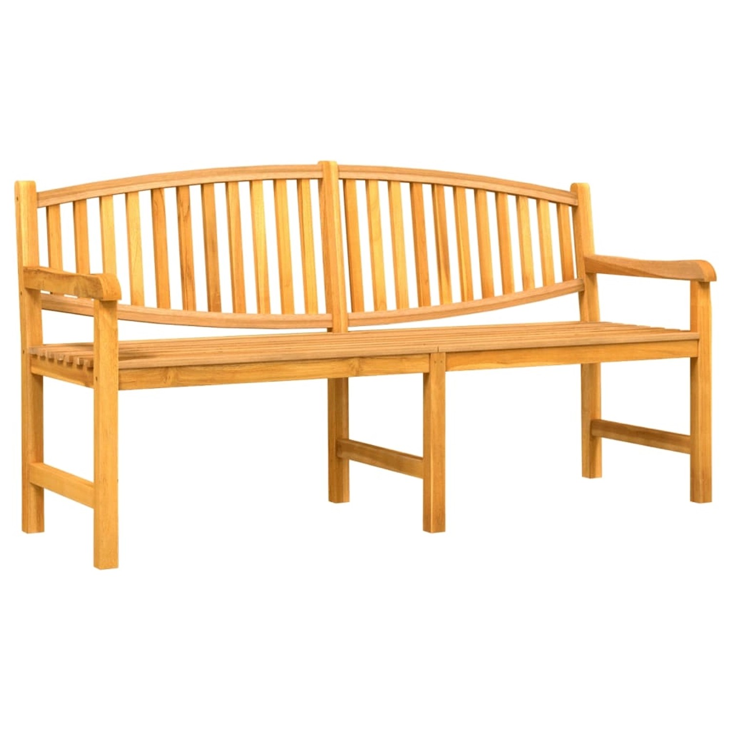 vidaXL Gartenbank 179,5x60x90 cm Massivholz Teak günstig online kaufen