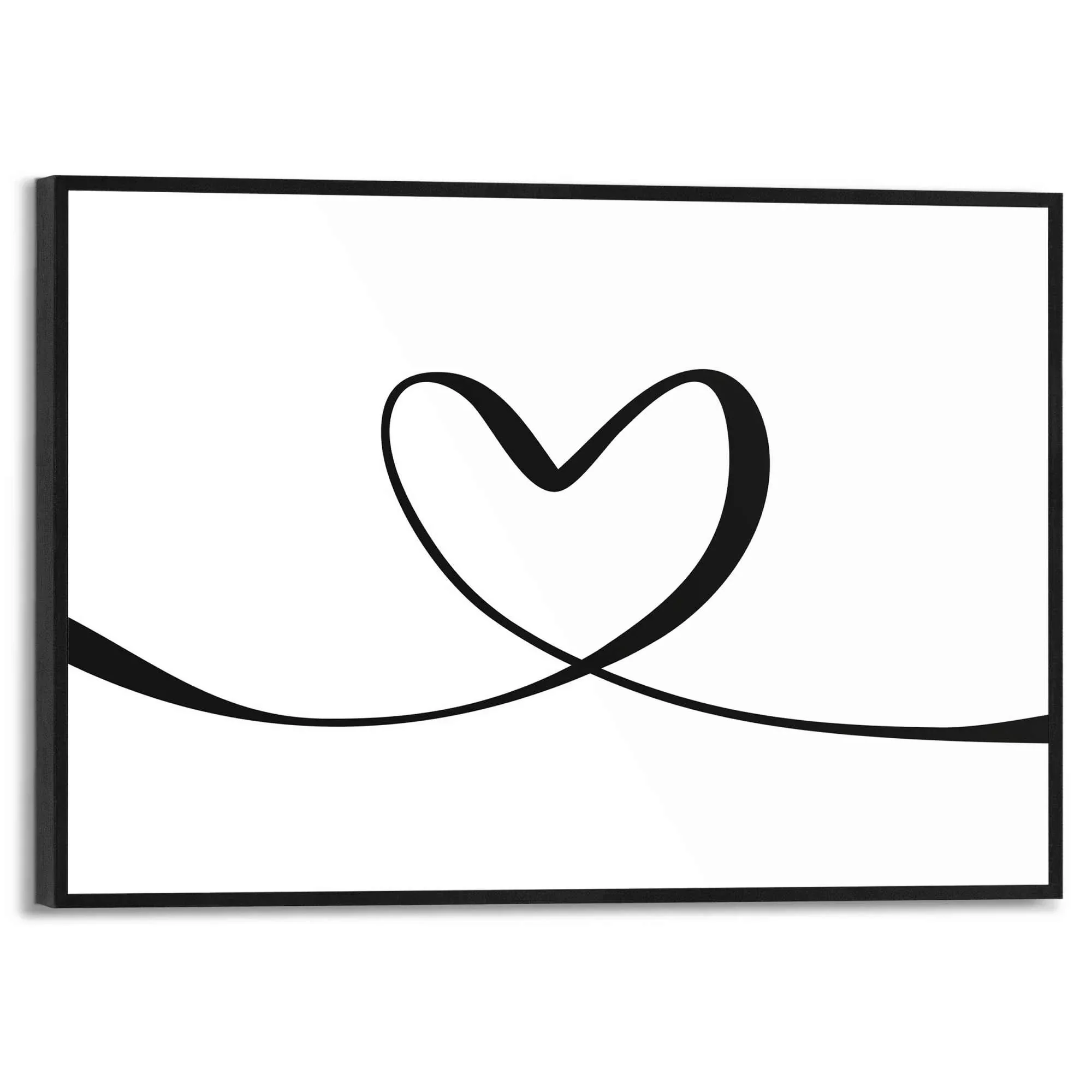 Reinders Bild mit Rahmen "Heart Lines" günstig online kaufen