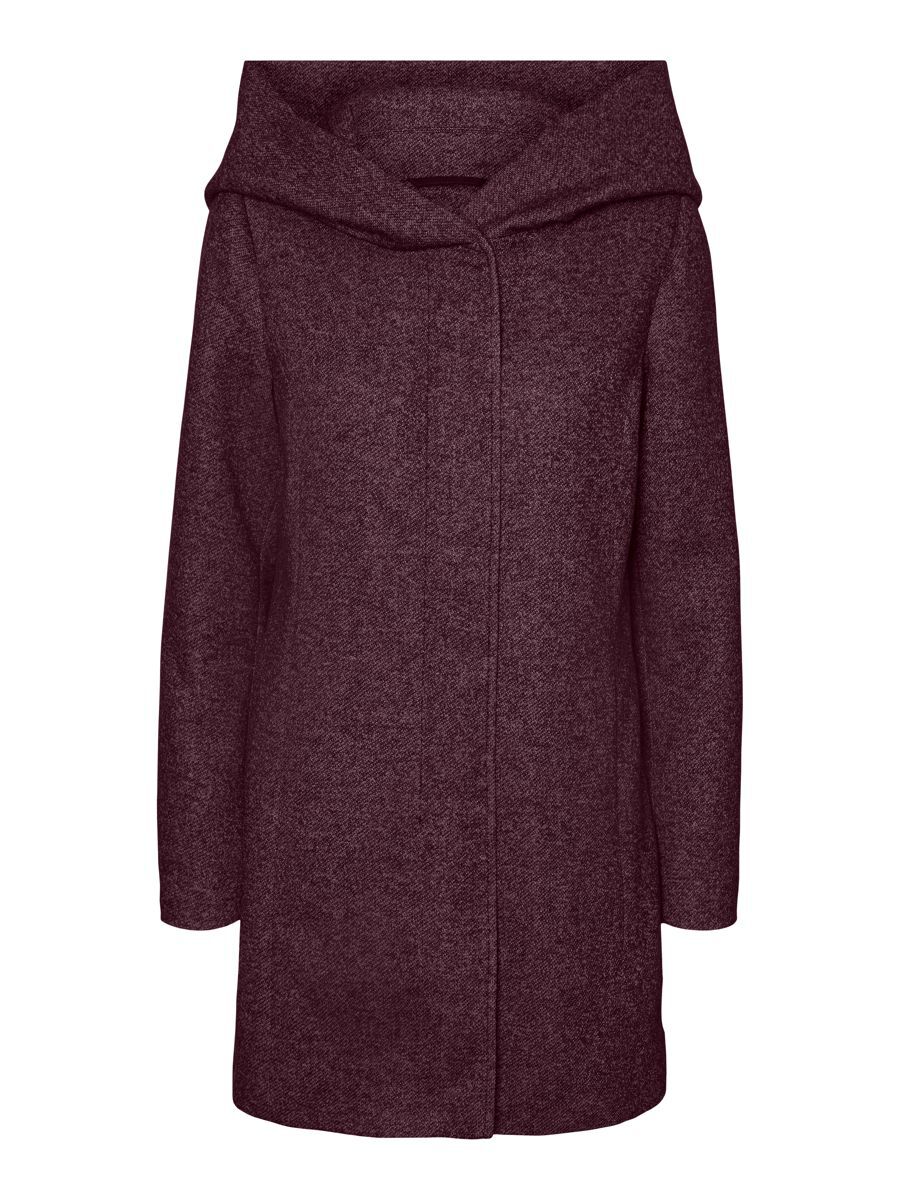 VERO MODA Übergangs Mantel Damen Violett günstig online kaufen