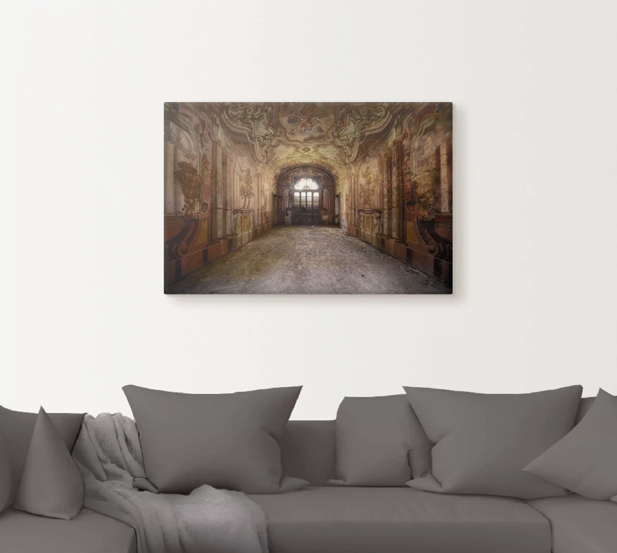 Artland Wandbild »Lost Place - Villa - verlassene Orte«, Gebäude, (1 St.), günstig online kaufen