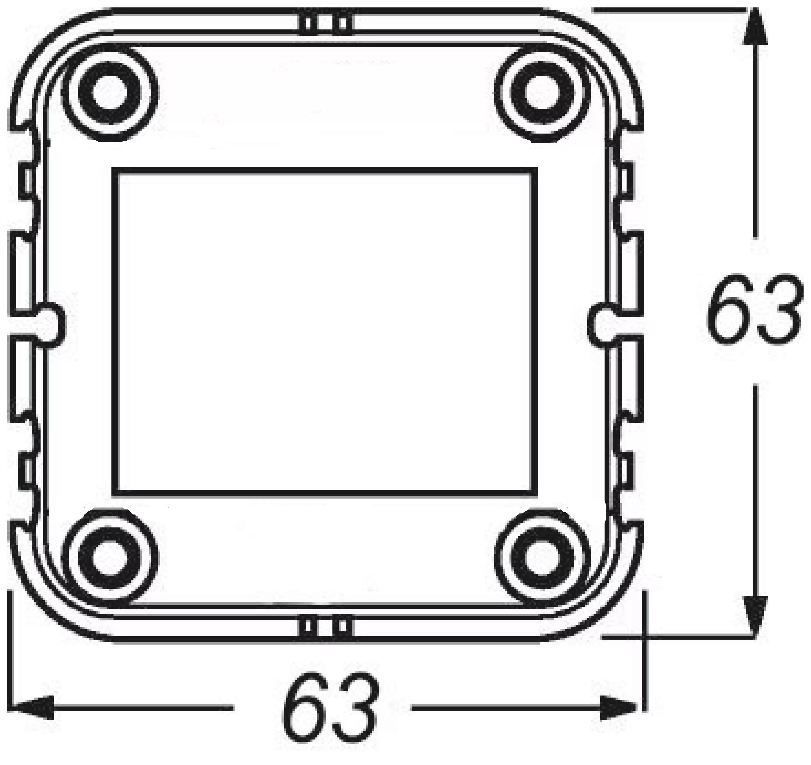 Busch-Jaeger Busch-Timer Bedienelement Standard 6456-101 günstig online kaufen