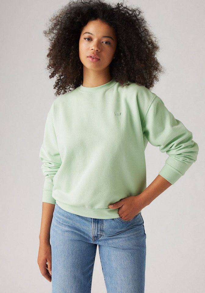 Levi's® Sweatshirt EVERYDAY mit kleinem Logo auf der Brust günstig online kaufen