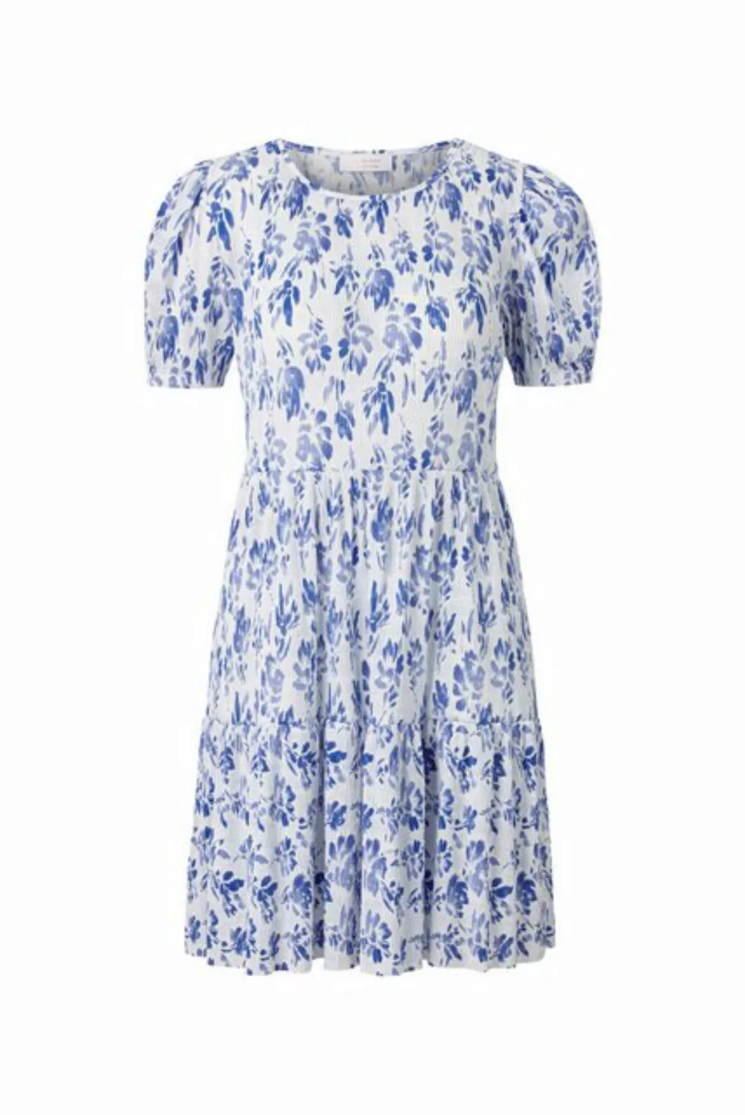 Rich & Royal A-Linien-Kleid printed crinkle dress recycled günstig online kaufen