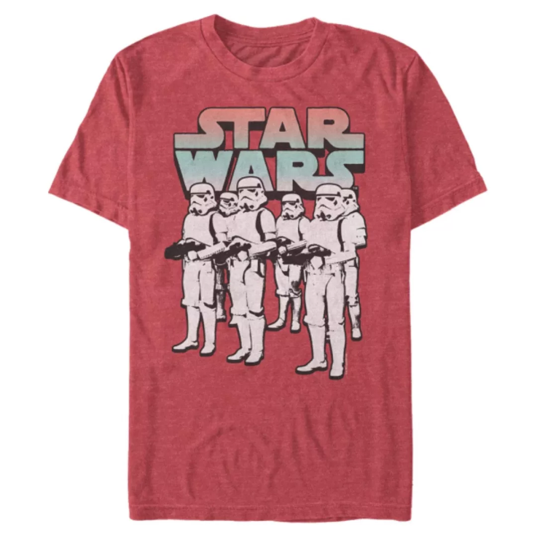 Star Wars - Stormtrooper Marching Orders w 3 Shadow - Männer T-Shirt günstig online kaufen