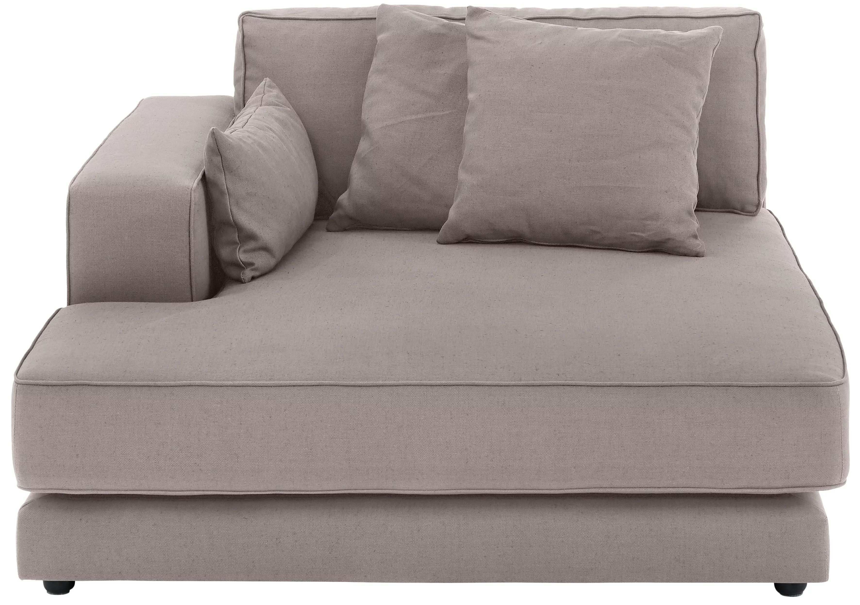 OTTO products Sofa-Eckelement "Grenette", Modulsofa, im Baumwoll-/Leinenmix günstig online kaufen