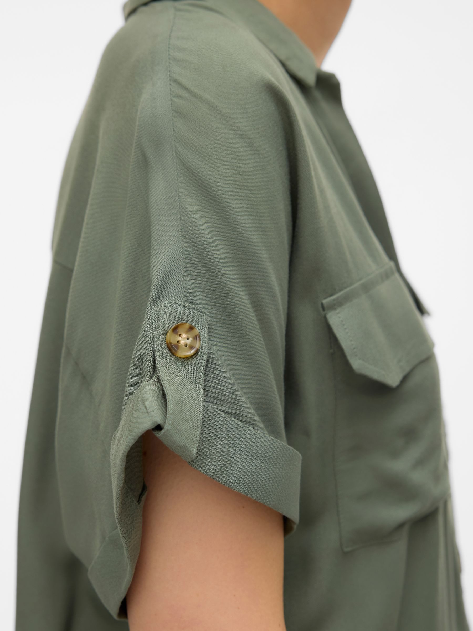 Vero Moda Hemdbluse VMBUMPY S/S SHIRT günstig online kaufen