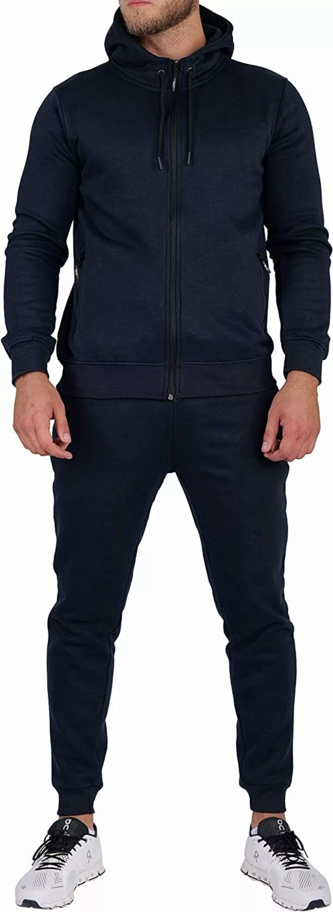 Basisstoff Trainingsanzug Basissuit Herren Jogging Anzug günstig online kaufen
