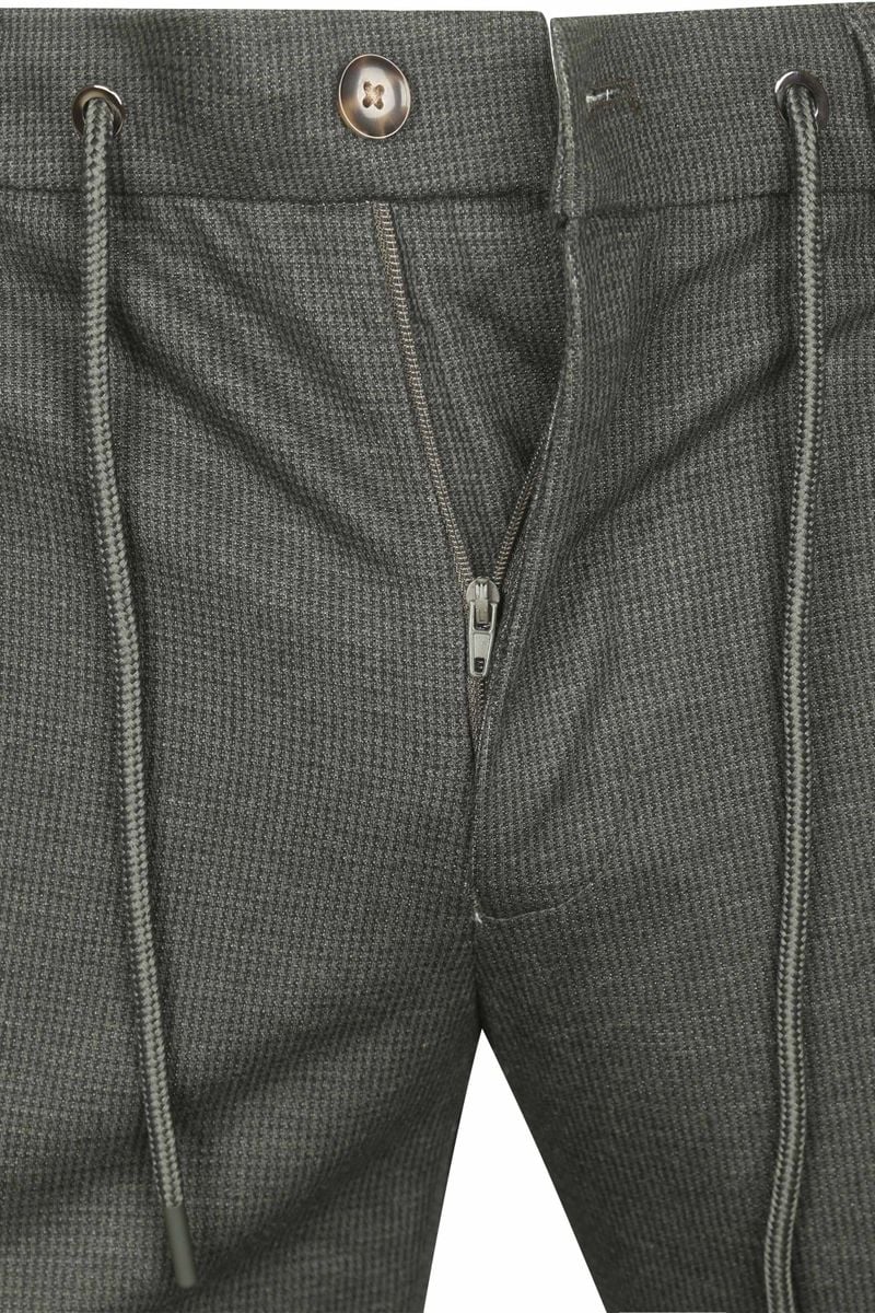 Suitable Das Pantalon Pied de Poule Dunkelgrün - Größe 54 günstig online kaufen