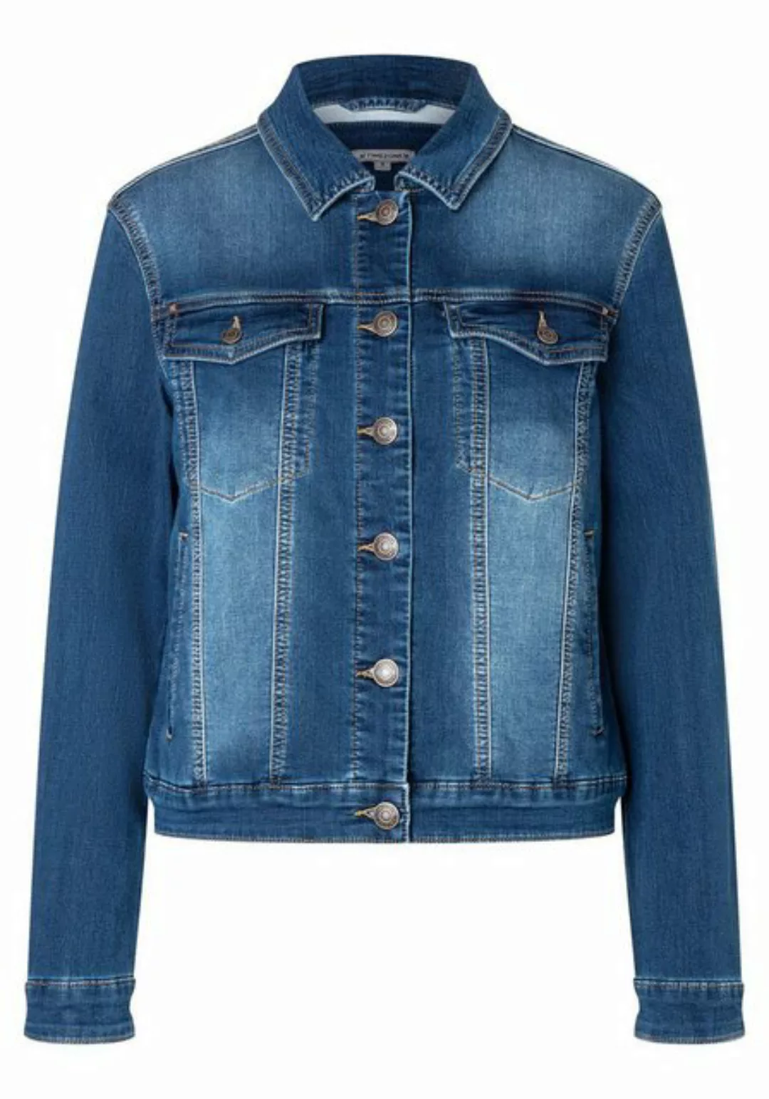 TIMEZONE Outdoorjacke DENIM JACKET mit Stretch günstig online kaufen