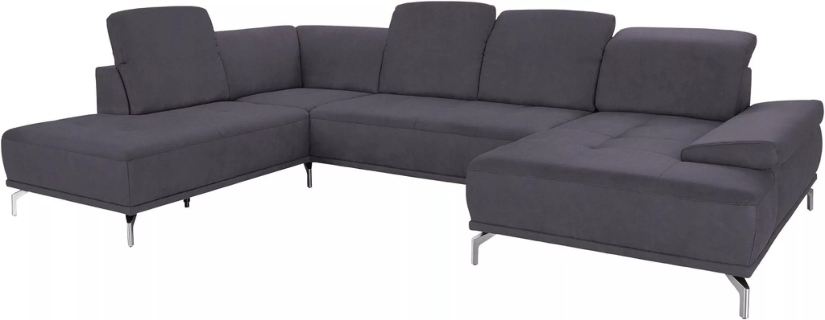 Places of Style Wohnlandschaft "Caluna", Inkl.Sitztiefenverstellung, wahlwe günstig online kaufen