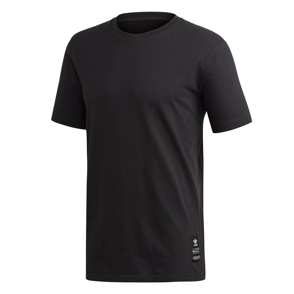 Adidas Originals Trefoil Evo Kurzärmeliges T-shirt S Black günstig online kaufen
