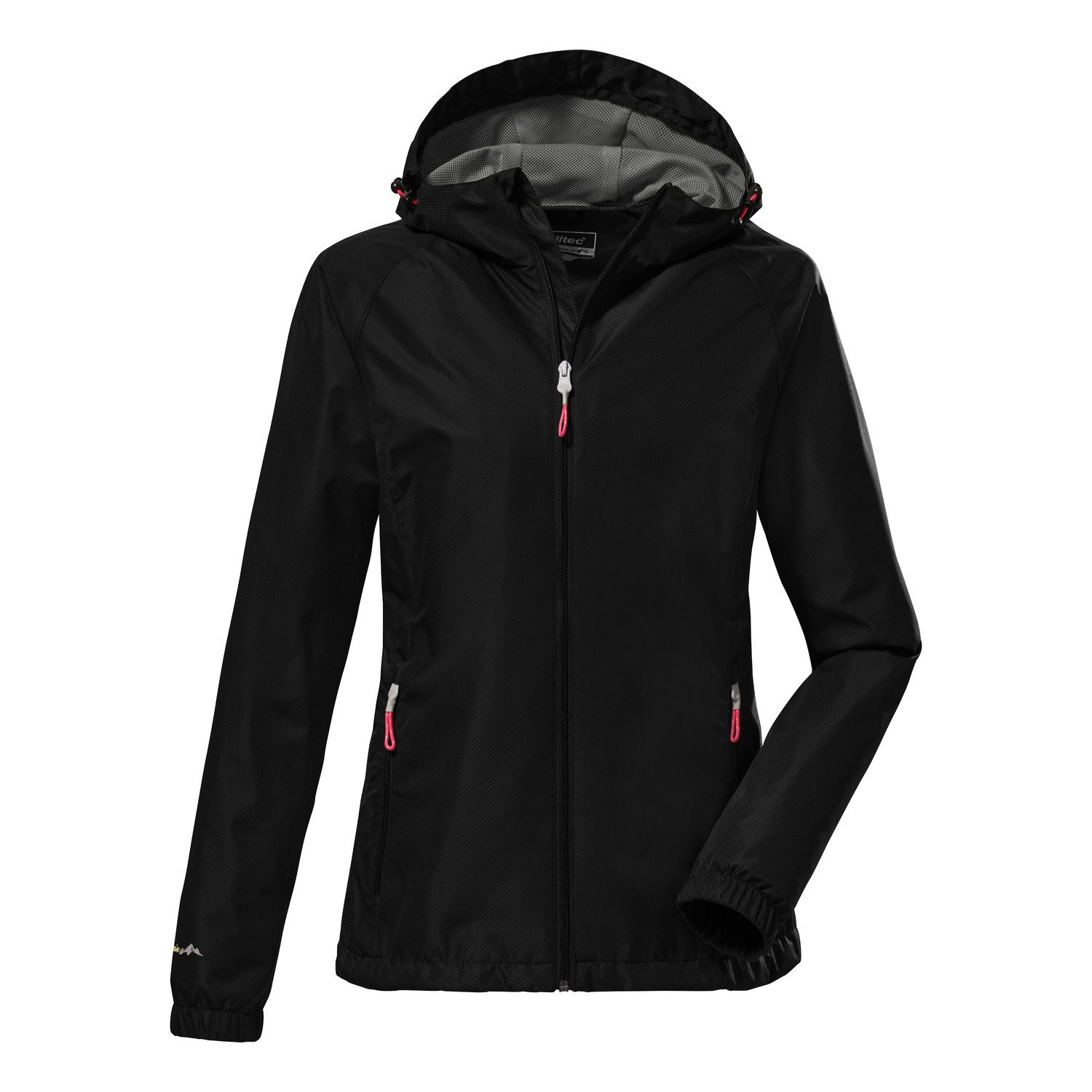 Killtec Regenjacke "KOS 15 WMN JCKT", Leichte, packbare, wasser- und winddi günstig online kaufen