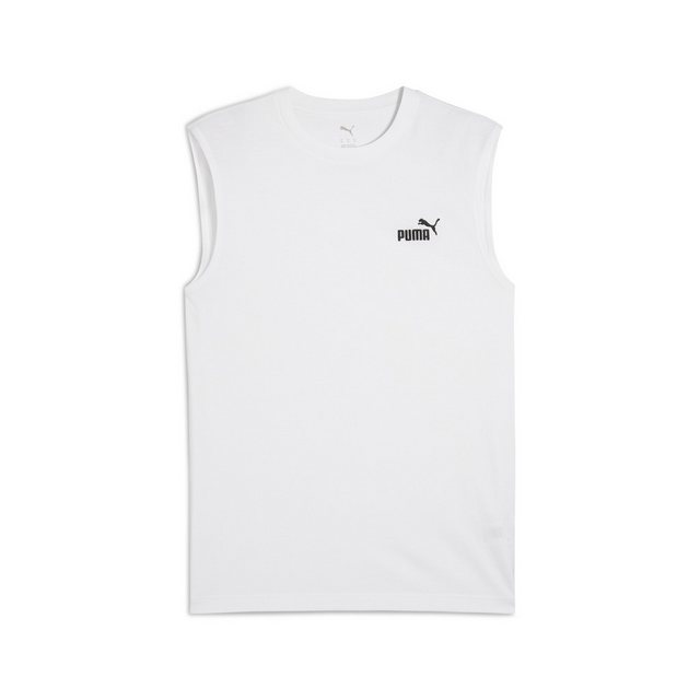 PUMA T-Shirt Essentials No. 1 Logo Ärmelloses T-Shirt Herren günstig online kaufen