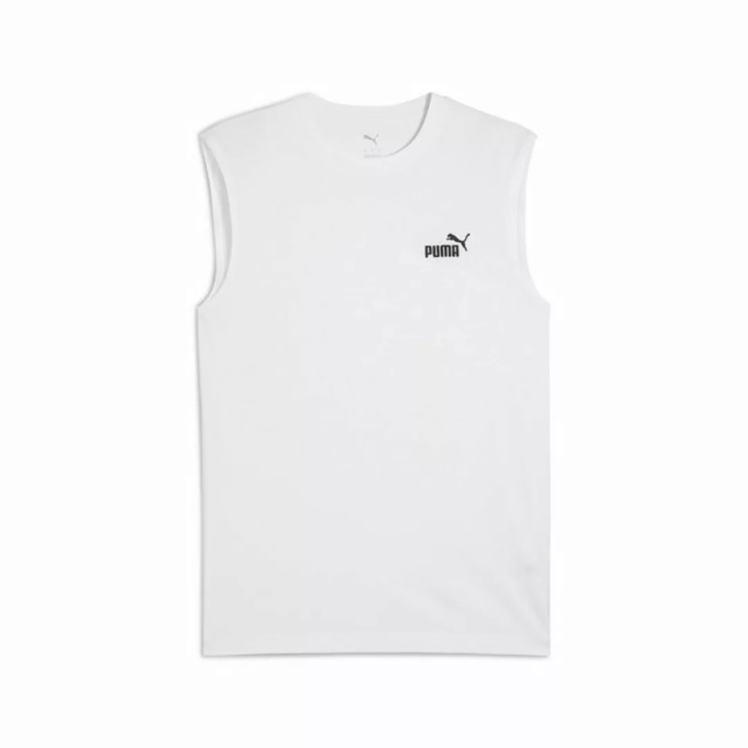 PUMA T-Shirt Essentials No. 1 Logo Ärmelloses T-Shirt Herren günstig online kaufen