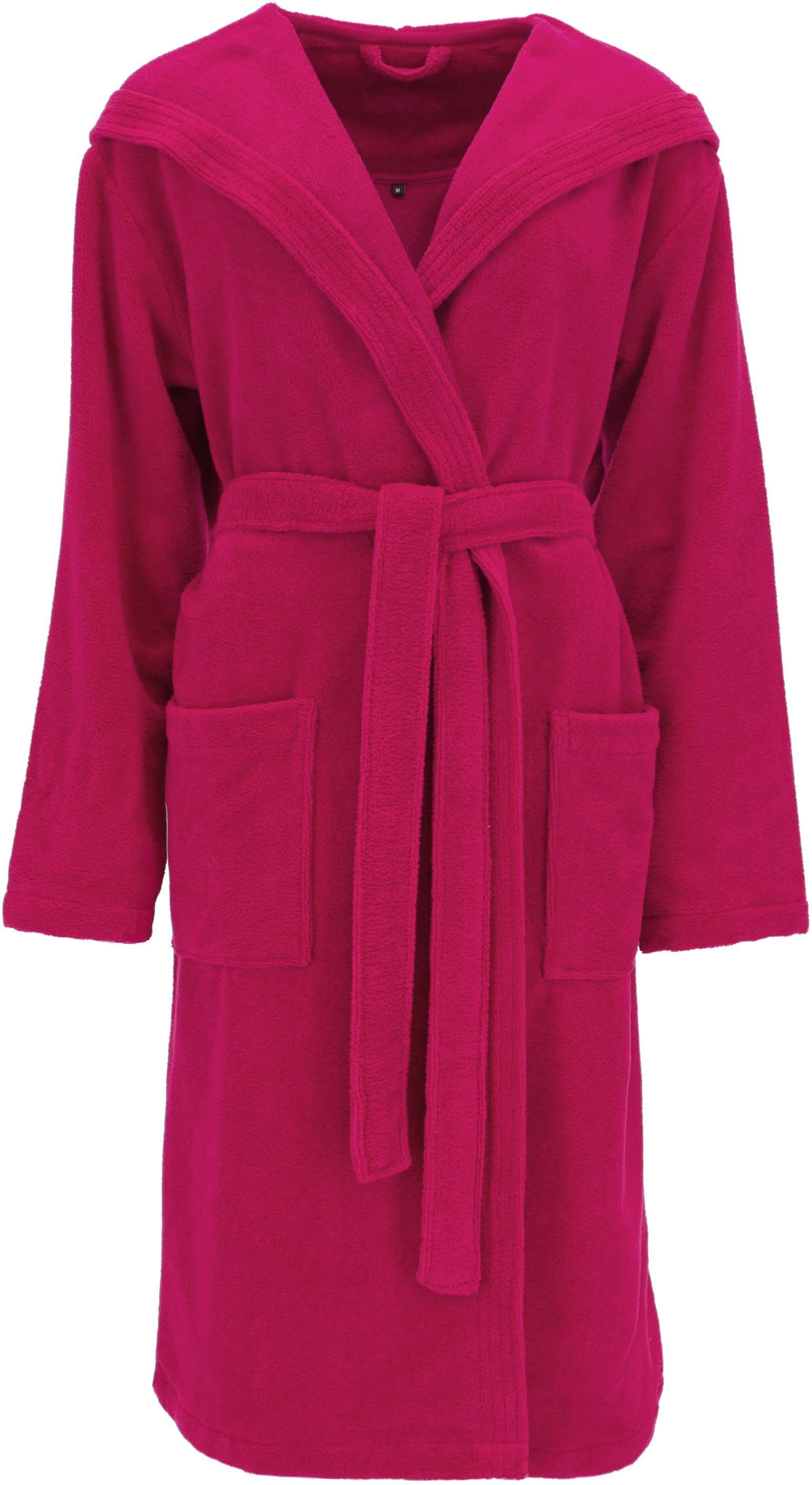 Vossen Unisex-Bademantel Unisex Bademantel Lynn, Baumwolle, günstig online kaufen